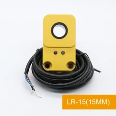 Cloweit 감지 센서 금속 NPN 스프링 근접 30mm 속도 스위치 12 10 나사 22 물체 PNP 15 강철, NPN NO, LR 15 15mm