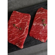 미국산 초이스 본살 스테이크, 1개, 250g