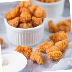 상세페이지 참조 팝콘 치킨 2kg 국내산 닭고기업소용 식자재 식재료 대용량 식당용 단체 급식용, 1개