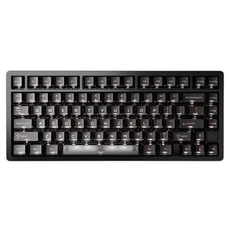 브이지엔 플래시 75 익스트림 플래그십 RGB 무선 기계식 키보드, 다크 워리어 블랙, 마그니토 태양신축, 제조사축