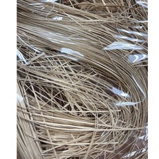 Fion 牛皮紙絲 100公克重 勞作/填充紙/包裝材料/禮盒包裝/防撞填充/裝飾/佈置/鳥巢/禮物填充, 1個, 230磅-淺牛皮