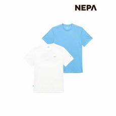 네파 남성 포레스타 파워드라이 라운드 티셔츠 7K3532522492797242387344