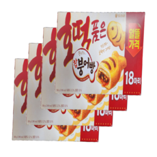 오리온 호떡품은 참붕어빵, 558g, 4개