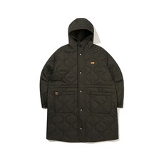 매장정품 코닥 KODAK 씨네프레임 경량 퀼팅 롱 후드 자켓 KHAKI K5423RPJ10KHK 667612