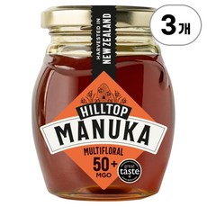 MGO 50 마누카 허니, 3개, 225g