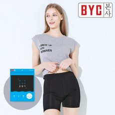 BYC 보디드라이 클래식 3부하 1+1 2매 묶음발송 OSB10182_P369386567, BK(블랙)/085