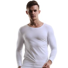 DDO_ONNA 長襯裡的襯裡襯裡隔熱隔熱材料男式模態，溫暖的粘附，柔軟貼合，基本內衣CW Owen