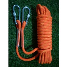 화물용 짐끈 적재 고정 오토바이 밧줄 끈 빨래 로프, 10mm 30m, 1개, 기본 색상