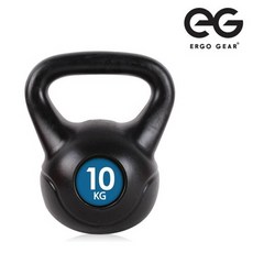 에르고기어 코어 전신운동 케틀벨, 네이비, 10kg, 1개