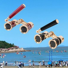 유레렉시트 오페라 글라스 쌍안경 롱네트 극장용 광학 안경 미니 컴팩트 경량 내장 접이식 조절 가능한 손잡이 체인 포함 빈티지 성인 어린이 여성 뮤지컬 콘서트 영화용, 유레렉시트 오페라 글라스 쌍안경 롱네트 극장용 광학 안