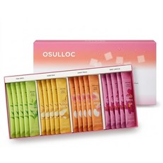 찬물에 10초 시원상큼 아이스티 오설록 트로피컬 콜드브루 티 기프트 탕비실, 20개, 2ml