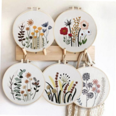 키밍 프랑스 자수 패키지 도안 DIY 집순이 취미생활 seo*1454ax, S302