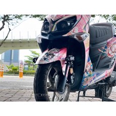 亮點 A2 遠近霧燈 適用於 JETSR/JETSL/JETS/DRG，LED 輔助燈, 專用線組＋A2配件包,近白遠白