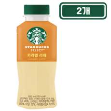 동서)스타벅스셀렉트카라멜라떼300ml, 300ml, 2개