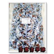古意古早味 石頭巧克力 懷舊零食 彩岩巧克力 石頭造型 產地韓國 糖果 3000公克 量販包, 1個
