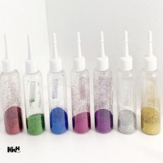 반짝가루 레인보우가루 유치원미술재료, 금색