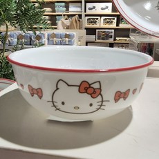[MODERN HOUSE 중계점] 코렐 헬로키티 대접 14cm KI0425020, 1개, 화이트