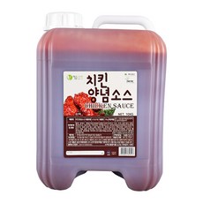 이슬나라 치킨양념소스 순한맛, 10kg, 1개