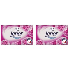 유럽 lenor tumble dryer sheets 핑크블라썸 34개입 2개 레노르