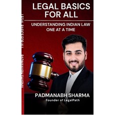 (영문도서)Legal Basics for All: Understanding Indian Law One at a Time Hardcover, Notion Press, English, 9798899840821