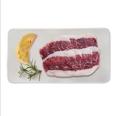 [구미우]1++9등급 한우 차돌박이 구이용(냉동) 최고급 한우 소고기 투뿔 넘버9, 1개, 200g