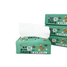 토미 천연펄프 무형광 뽑아쓰는 키친타올 100매 9팩 3겹, 9박스