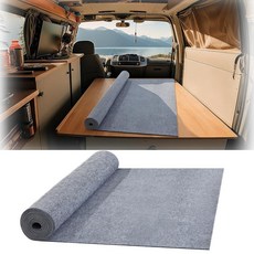 Kathfly RV 액세서리 매트리스 언더레이 198.1 x 149.9cm(78 x 59인치) RV 캠핑카용 재사용 가능한 습기 언더레이 5mm 통기성 패드 응결 방지 환