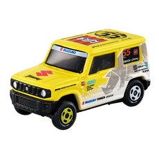 토미카 스즈키 짐니 데저트 랠리 에디션 55주년 기념 미니카, 1개, 상세페이지참조