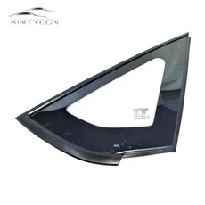 Geely Vision X3 용 1PCS 후면 창 유리 삼각형 플레이트 장식 커버 패널 사이드 미러 트림 외부, 02 Left