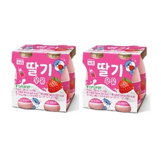 푸르밀 딸기 우유, 225ml