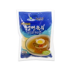 얼음골 쇠고기맛 냉면육수, 310ml, 5개