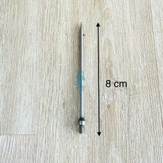 潛鯨 漁獵 魚叉頭 魚叉 皮筋 打魚 夜潛 自由潛水 潛水 趕海 潮間帶 捕魚, 8mm單頭叉, 1個