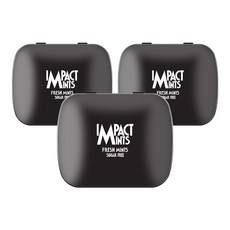 [임팩트] 캔디프레쉬민트, 14g, 3개