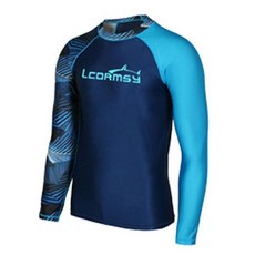 LCORMSY 長袖速乾防曬水母衣上衣