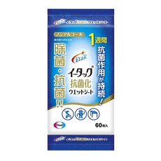 日本 濕紙巾 60入, 1個