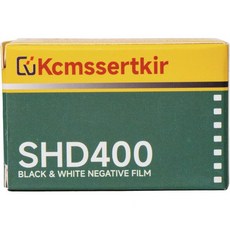 흑백 필름 ISO 100 35mm SHD100 36 노출, 검정과 흰색-13540