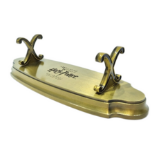 해리포터 굿즈 메탈 지팡이 스탠드, 빈티지골드메탈