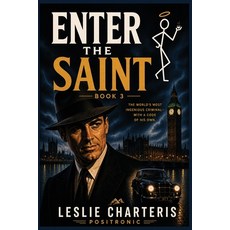 (英文圖書)Enter the Saint 平裝版, Positronic Publishing, 英文, 平裝本