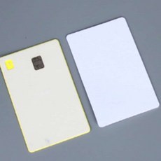 PVC프린트용 공카드 인쇄용 카드 회원증 사원증