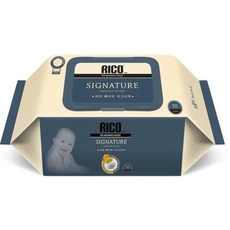 悠西將 RicoBaby 韓國濕紙巾 (有蓋) 金盞花 天然 特厚款, 厚款-Signature-70抽, 1個