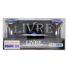 리브레(リブレ(LIVRE)) 릴 2668 풀 콤프 크랭크 120 EF30 왼쪽 SHIMANO GMB 일본직구 낚시