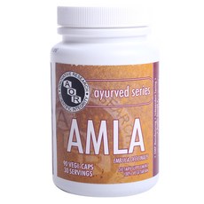 AOR 無麩質印度聖果素食膠囊, 90顆, 1罐