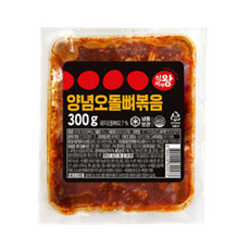 바이오마켓_식자재왕 양념오돌뼈묶음 300g, 5개