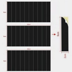 성냥개비 스트라이커 스티커 원형 사각형 접착 성냥 피부 불꽃 종이 인 시트 diy 향기로운 양초, 30개(5x2)cm, 30개
