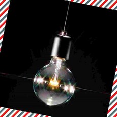 인테리어용 투명 필라멘트 볼램프 G95 40W E26 필라멘트전구 인테리어거실등 꼬마램프 꼬마전구