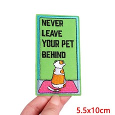 타로 카드 패치 리더/고양이/달/커피 자수 아플리케 DIY 아이언 의류 용 열 접착, PE9422CT