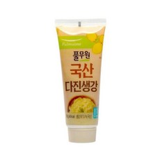 풀무원 튜브 다진생강, 80g, 6개