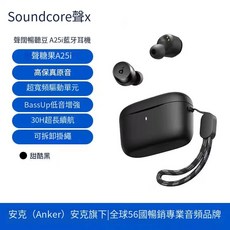 Soundcore 聲闊 A25i 真無線藍牙耳機 高保真音質 30H 長續航
