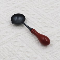공예 DIY 재료 대용량 리본 파츠 장식 1pc 비 스틱 왁스 씰링 스푼 용 녹는 선물 포장 봉투 초대장 재사용 가능한 씰 도구, [08] 버건디