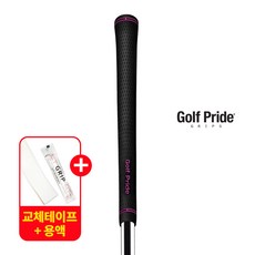 골프프라이드 투어벨벳 VMM-60R 골프그립 교체용품 증정, 1개, 블랙